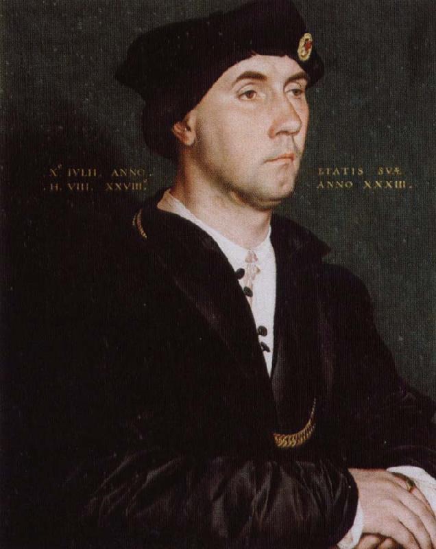 Hans Holbein sir richard southwell oil painting image